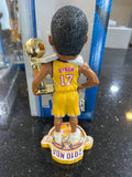 Los Angeles Lakers 2010 Andrew Bynum NBA Champs Trophy Bobblehead