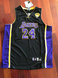 Los Angeles Lakers NBA finals Kobe Bryant #24 size 52 jersey