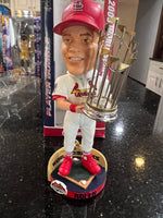 St Louis Cardinals Scott Rolen 2006 MLB World Series Champions Trophy Bobblehead