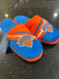 New York Knicks NBA team logo men's slide slippers
