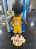 2010 Kobe Bryant Los Angeles Lakers NBA Championship Trophy Bobblehead, produced by Forever Collectibles.