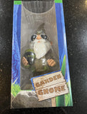 United States Air Force Military 12 inch Garden Gnome.