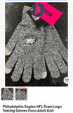 Philadelphia Eagles officially licensed NFL Team Logo Texting Gloves from Foco