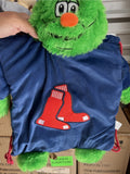 Boston Red Sox Wally MLB drawstring backpack mascot Childrens