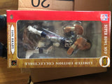 New England Patriots Super Bowl 38 MVP mint limited edition 10 inch bobblehead