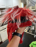 Tampa Bay Buccaneers stadium troll hair hat from Foco
