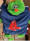 Boston Red Sox Wally MLB drawstring backpack mascot Childrens