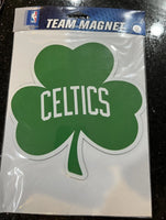 Boston Celtics Shamrock magnet NBA foco.