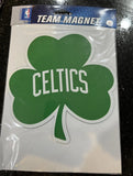 Boston Celtics Shamrock magnet NBA foco.