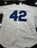 Los Angeles Dodgers Jackie Robinson Size 50 Jersey Mitchell & Ness. Condition is New. Shipped with USPS Priority Mail.
