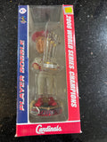 St. Louis Cardinals Chris Carpenter 2006 World Series Champions Trophy bobblehead