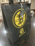 Boston Bruins team logo commerative recycle bag NHL. New condition never used .