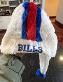 Buffalo Bills NFL plush team logo adult size Helmet hat
