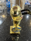 Golden State Warriors 2015 NBA Finals Champions trophy ornament foco.
