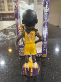Los Angeles Lakers 2009 Kobe Bryant NBA Finals MVP Champions Bobblehead produced by Forever Collectibles