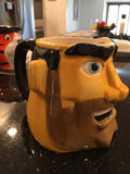 Pittsburgh Steelers NFL mascot large coffee mug .