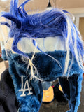Los Angeles Dodgers team logo troll hair hat cool!!!