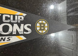 Boston Bruins 2011 official NHL Stanley Cup Champions full size felt pennant