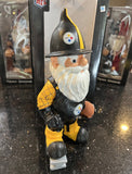 Pittsburgh Steelers NFL thematic 12 inch garden gnome cool