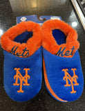 New York Mets womans plush slippers These Run