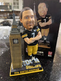 Pittsburgh Steelers Big Ben Clock Roethlisberger foco limited bobblehead.