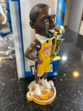 2010 Kobe Bryant Los Angeles Lakers NBA Championship Trophy Bobblehead, produced by Forever Collectibles.