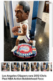 rare 2012 Chris Paul NBA Action Bobblehead from Foco Los Angeles Clippers