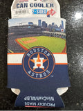Houston Astros stadium field 12 oz can cooler koozie