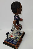 New England Patriots Cory Dillon action ticket base 8 inch bobblehead Foco