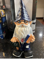 Occupation Teacher Garden Gnome! Measuring 11 inches in length, this charming gnome is perfect for any garden or outdoor space.