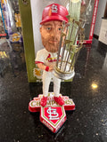 St Louis Cardinals Jason Motte 2011 MLB World Series Champions trophy bobblehead