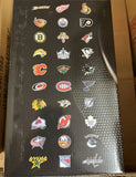 Pittsburgh Penguins team logo NHL 10-inch coin bank