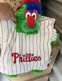 Philadelphia Phillies lovable mascot MLB stylish drawstring backpack