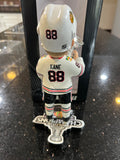 Chicago Blackhawks Patrick Kane 2010 NHL Stanley Cup Champions Bobblehead, officially licensed by the National Hockey League (NHL). Produced by Forever Collectibles