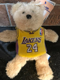 Los Angeles Lakers Kobe Bryant plush jersey bear