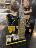 Pittsburgh Steelers Big Ben Clock Roethlisberger foco limited bobblehead.