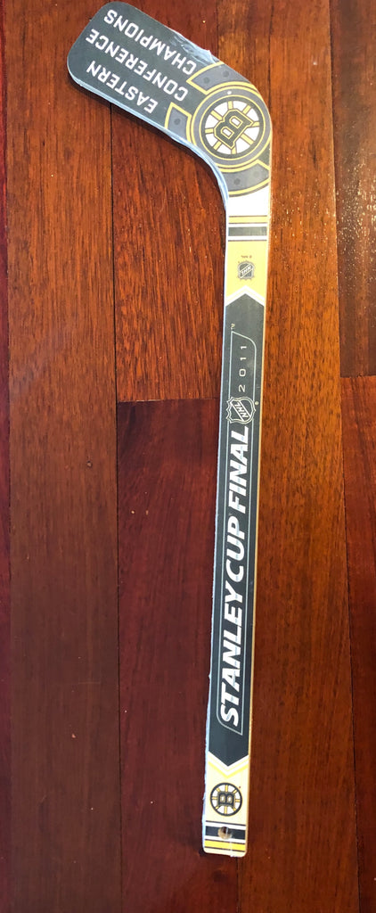 Boston Bruins 2011 Stanley Cup Finals  Commemorative mini hockey stick
