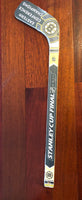 Boston Bruins 2011 Stanley Cup Finals  Commemorative mini hockey stick