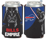 Buffalo Bills 12oz Vader Star Wars can cooler koozie