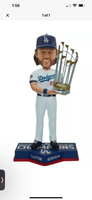 Clayton Kershaw Los Angeles Dodgers 2020 World Series Champions Bobblehead MLB