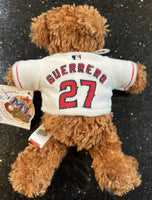 Anaheim Angels Vladimir Guerrero jersey bear foco.