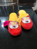 Kansas City Chiefs Super Bowl 54 mens size comfy slippers