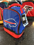 Buffalo Bills NFL duel compartment lunch bag cooler foco