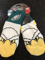 Philadelphia Eagles child/ woman Mascot mittens very cute team logo Foco.