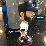 Dustin Pedroia Boston Red Sox 2013 World Series Get Bearded bobblehead by Forever Collectibles