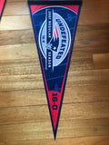 New England Patriots Perfect Season 2007 16-0 Full Size Felt Pennant by WinCraft
