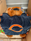 Chicago Bears team logo and mascot backpack pal