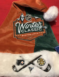 Boston Bruins / Flyers Winter Classic 2010 Santa Hat Adult. Condition is "New".