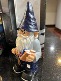 Occupation Teacher Garden Gnome! Measuring 11 inches in length, this charming gnome is perfect for any garden or outdoor space.