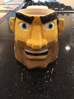 Pittsburgh Steelers NFL mascot large coffee mug .